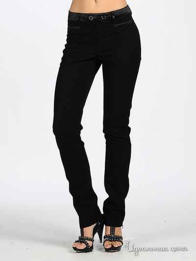 Брюки Mari-Line, цвет цвет черный