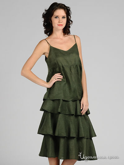 Топ Sysoev, цвет цвет зеленый