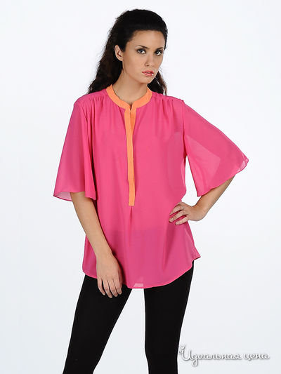 Блузка This is who i am, цвет цвет розовый