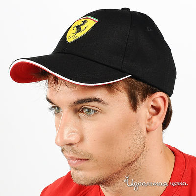 Кепка Ferrari, цвет цвет черный