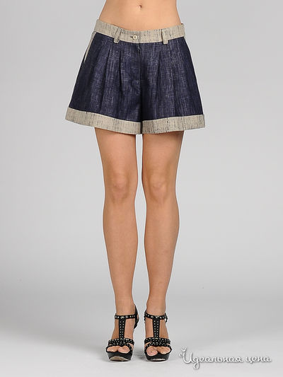 Шорты Sysoev, цвет цвет синий