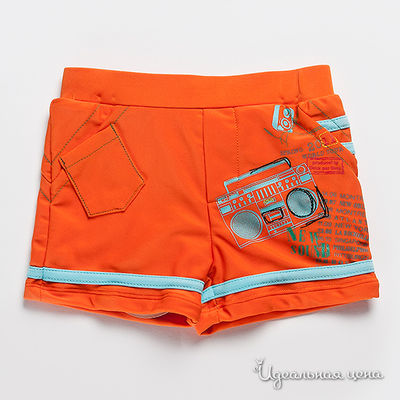 Плавки Deux par Deux, цвет цвет оранжевый