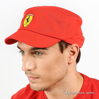 Кепка Ferrari, цвет цвет красный
