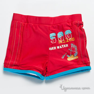 Плавки Deux par Deux, цвет цвет красный