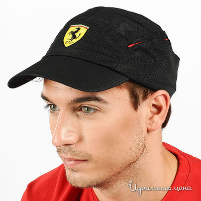 Кепка Ferrari, цвет цвет черный
