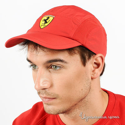 Кепка Ferrari, цвет цвет красный