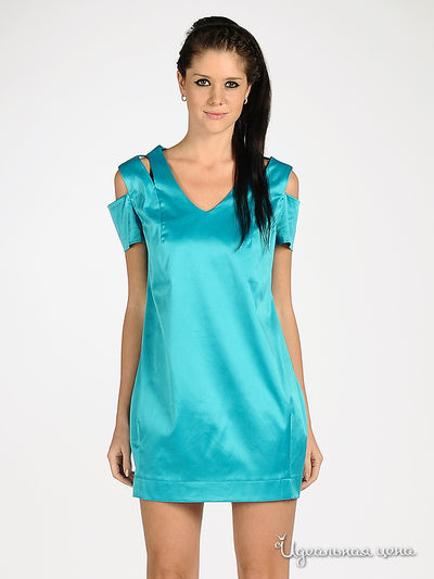 Платье Mari-Line, цвет цвет голубой