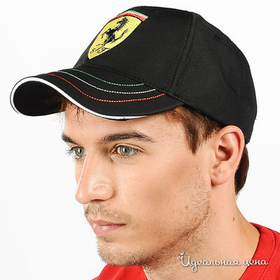 Кепка Ferrari, цвет цвет черный