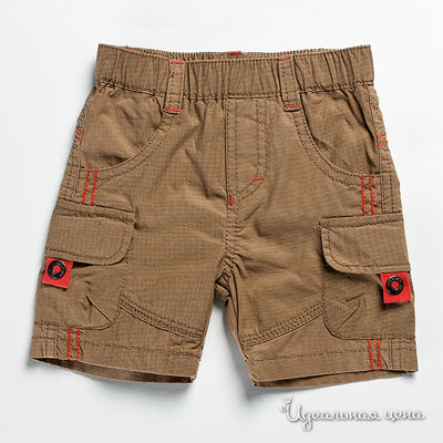 Шорты Deux par Deux, цвет цвет горчичный