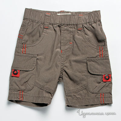 Шорты Deux par Deux, цвет цвет темно-серый