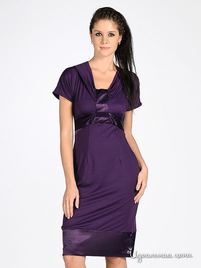 Платье Mari-Line, цвет цвет сливовый