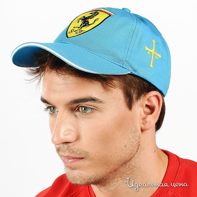 Кепка Ferrari, цвет цвет синий