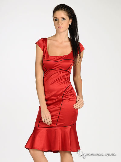 Платье Mari-Line, цвет цвет красный