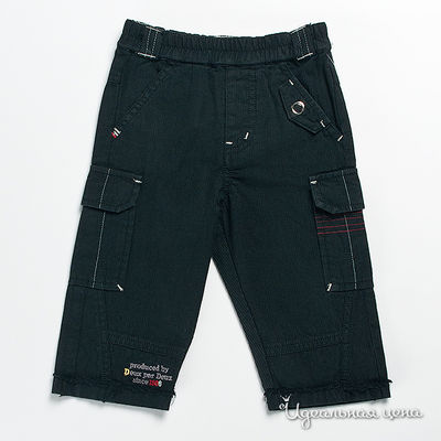 Брюки Deux par Deux, цвет цвет черный