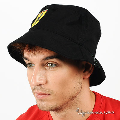 Панама Ferrari, цвет цвет черный