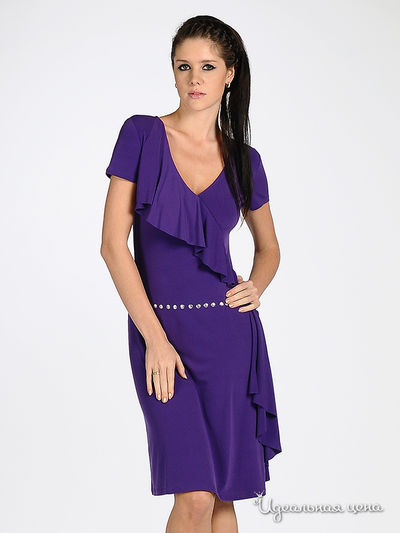 Платье Mari-Line, цвет цвет фиолетовый