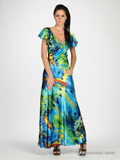 Сарафан Mari-Line, цвет цвет голубой