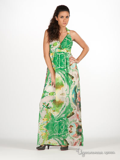 Платье This is who i am, цвет цвет зеленый
