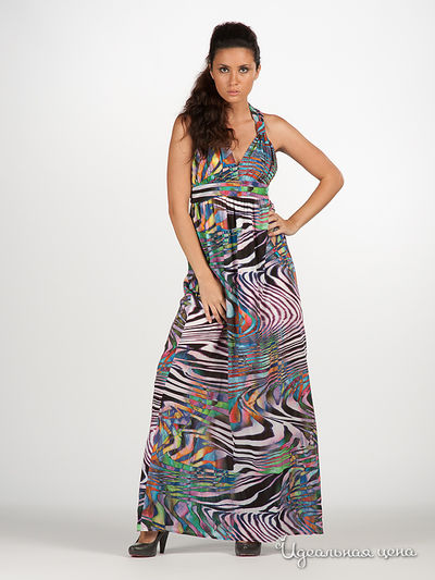 Платье This is who i am, цвет цвет мультиколор