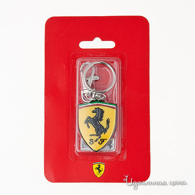 Брелок Ferrari, цвет цвет желтый