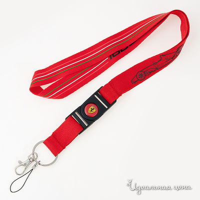 Ключница Ferrari, цвет цвет красный