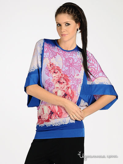 Туника Mari-Line, цвет цвет сиреневый