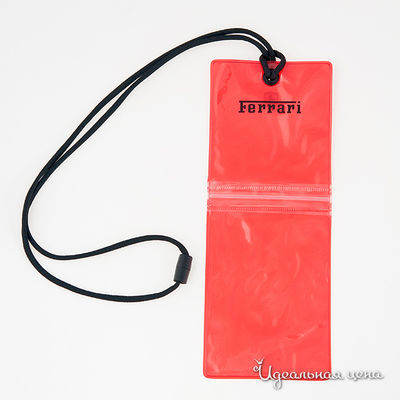 Билетница Ferrari, цвет цвет красный