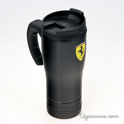 Кружка Ferrari, цвет цвет черный