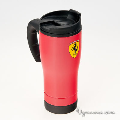 Кружка Ferrari, цвет цвет красный