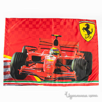 Флаг Ferrari, цвет цвет красный