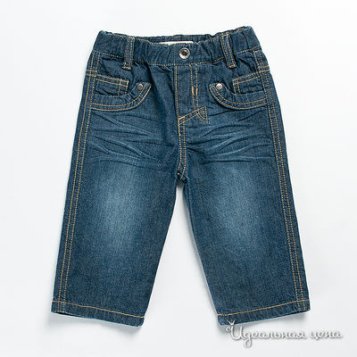 Брюки Deux par Deux, цвет цвет синий