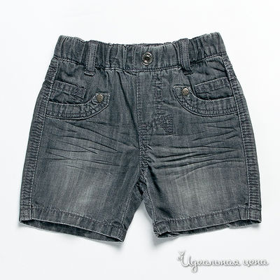 Шорты Deux par Deux, цвет цвет серый