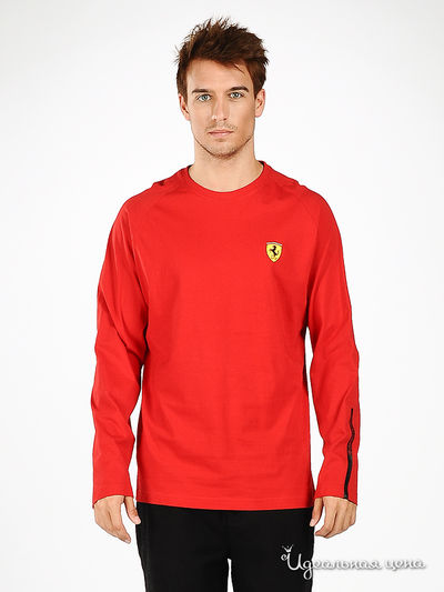 Футболка Ferrari, цвет цвет красный