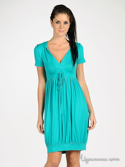 Сарафан Scapa, цвет цвет бирюза