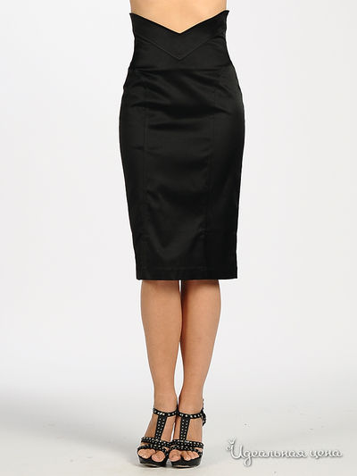 Юбка Mari-Line, цвет цвет черный