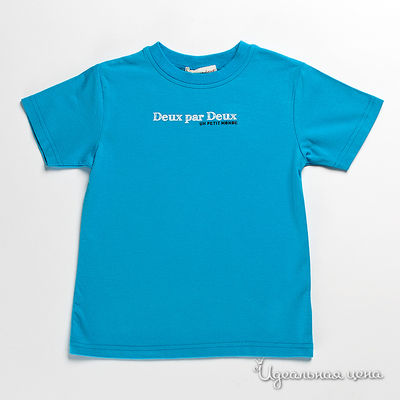 Футболка Deux par Deux, цвет цвет синий