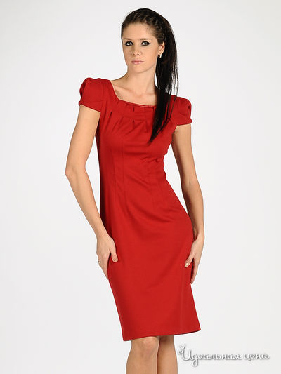 Платье Scapa, цвет цвет красный