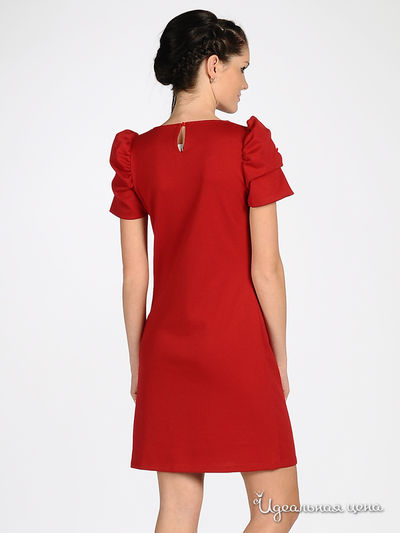 Платье Scapa женское, цвет красный