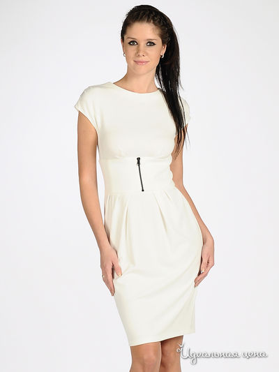 Платье Scapa, цвет цвет белый