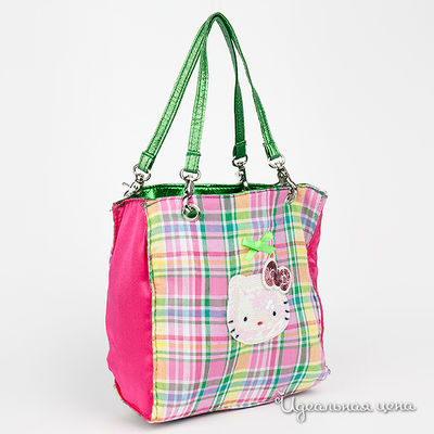 Сумка MaMo-Style, цвет принт клетка розовая