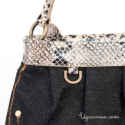 Сумка MaMo-Style, цвет цвет джинсовый