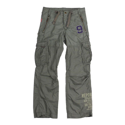 Брюки Young Reporter, цвет цвет хаки