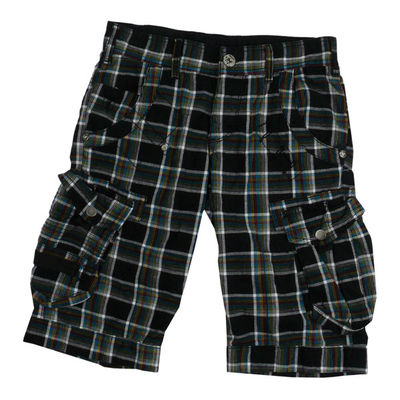 Шорты Young Reporter, цвет цвет черный