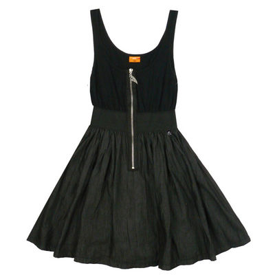 Платье Young Reporter для девочки, цвет серый, рост 146-170 см
