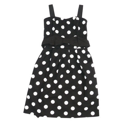 Платье Young Reporter для девочки, цвет черный, рост 146-170 см