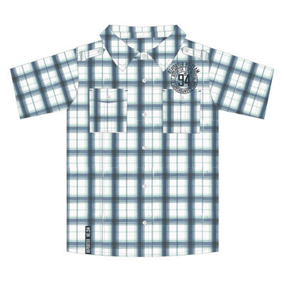 рубашка Young Reporter, цвет принт клетка