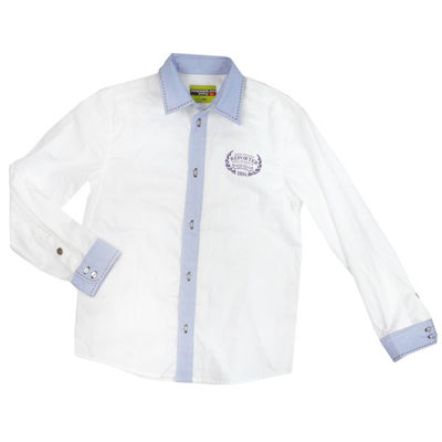 Рубашка Young Reporter, цвет цвет белый
