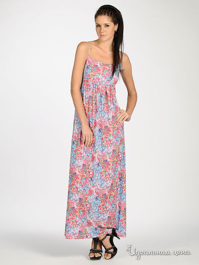 Сарафан Scapa, цвет принт цветочек