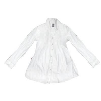 Блузка Young Reporter для девочки, цвет белый, рост 146-170 см