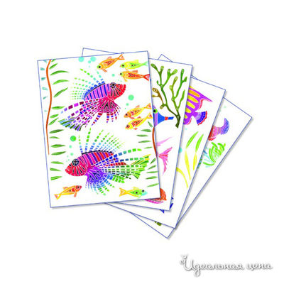 Акварельная раскраска SentoSphere